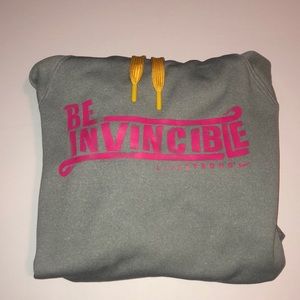 NIKE LiveStrong Grey Hoodie